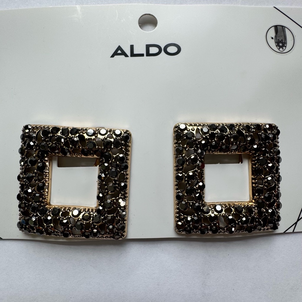 Aldo-Ethoedan Embellished Brooch (Shoe Clip)